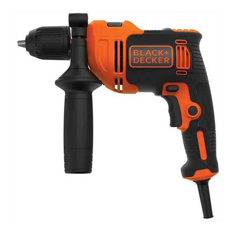 Дриль мережева ударна BLACK&DECKER BEH550